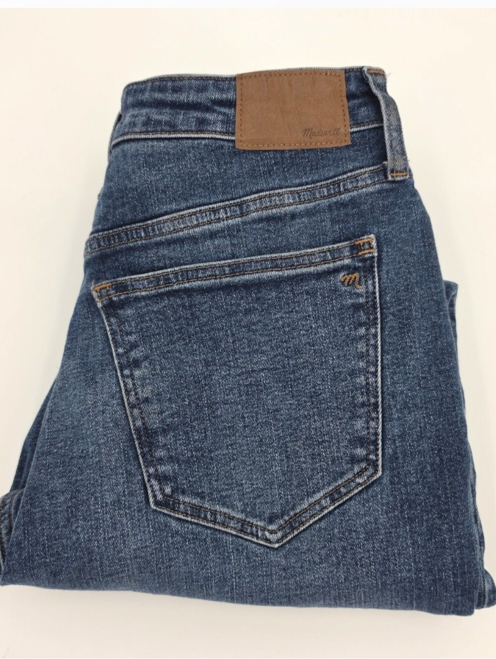 Madewell The Curvy Perfect Vintage Jean 28 Dark Wash Denim